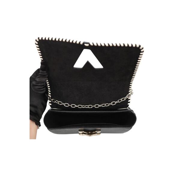 Louis Vuitton Twist MM Epi Leather Shoulder Bag In Dark Blue - Picture 5 of 5